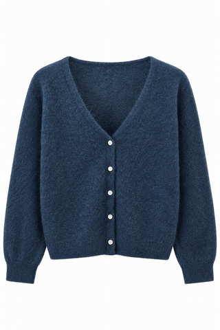 LOBKE CARDIGAN NAVY