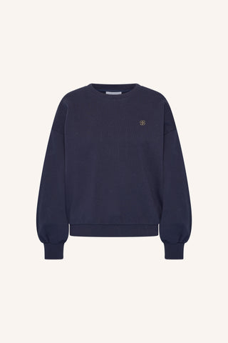 LILI COAST SWEATER UNIFORM BLUE