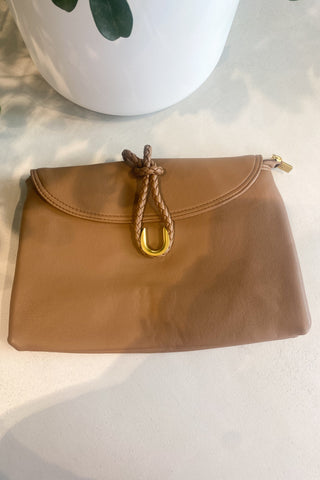 BIRDIE HANDBAG CAMEL
