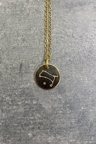 ZODIAC SIGN GEMINI STARS IMPRINT
