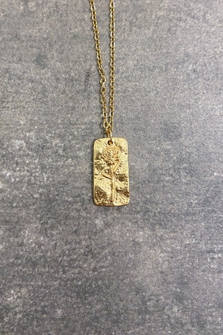 BIRTH FLOWER JANUARY IMPRINT
