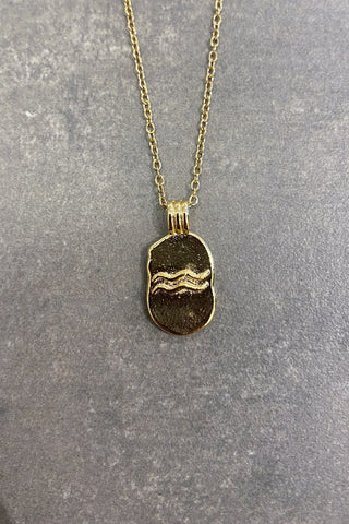 ZODIAC SIGN AQUARIUS IMPRINT