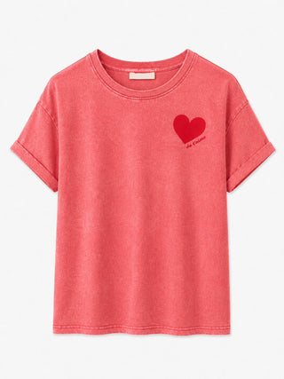 NOMIE TEE RED
