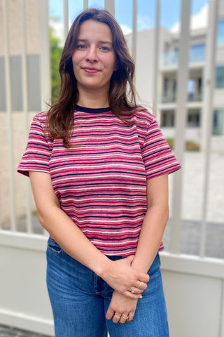 MALAIKA TEE BORDEAUX