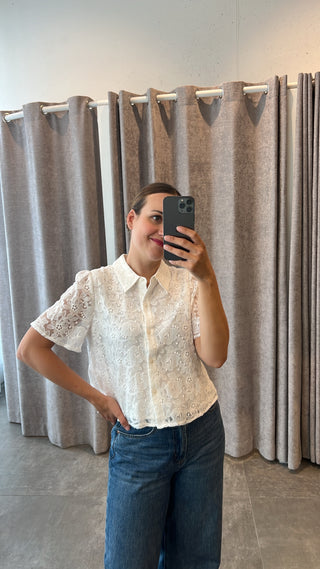 LISE BLOUSE WHITE