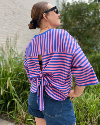 RANI TEE COBALT
