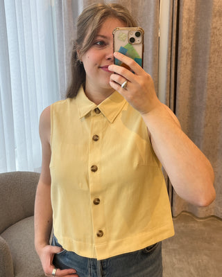 ELLES TOP YELLOW
