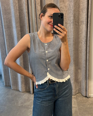 LOES TOP NAVY