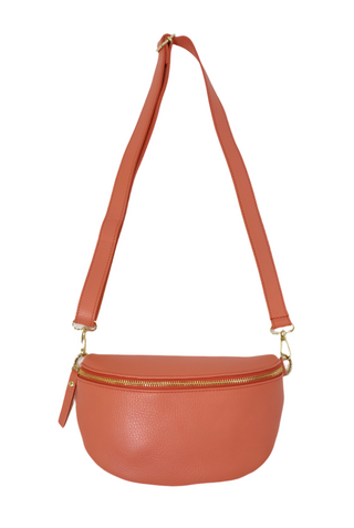 ANNIE CROSSBODY BAG PEACH