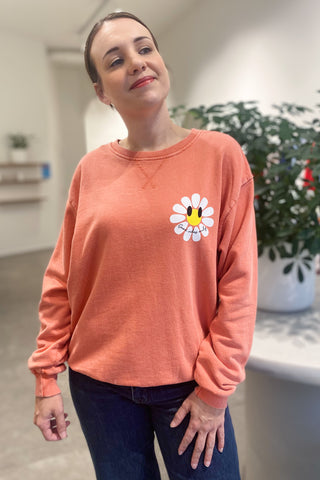 GVO SWEATER ORANGE