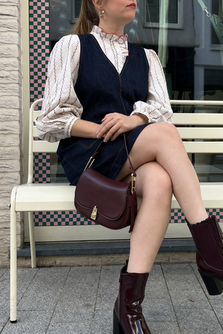 ALINE BLOUSE BEIGE