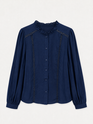 HELGA BLOUSE NAVY