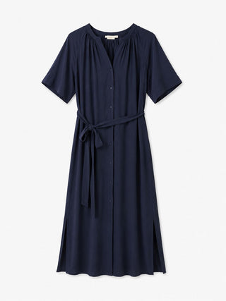 FRANIE DRESS 1 NAVY BLAZER