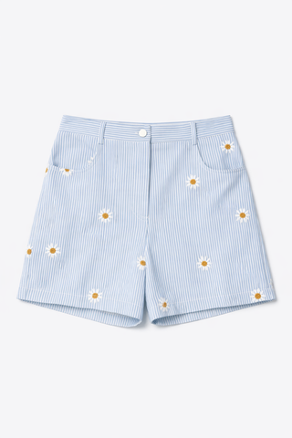 JACKIE SHORTS BLUE