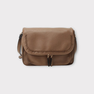 EMS HANDBAG BROWN