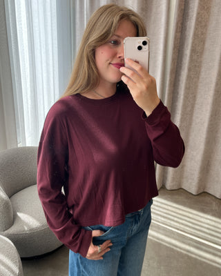 MICY OVERSIZE BLOUSE FIG