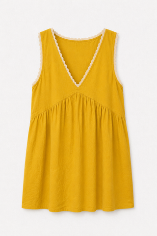 GIOIA DRESS YELLOW