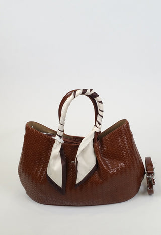 LORETTA HANDBAG CAMEL