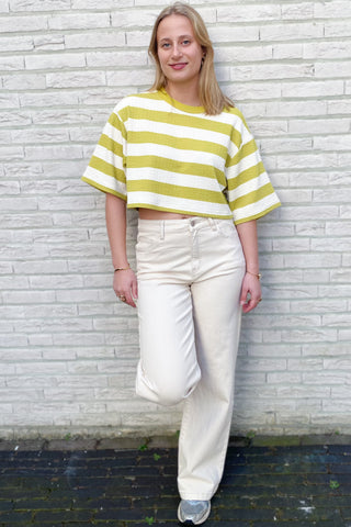 NEILA SHIRT LIME