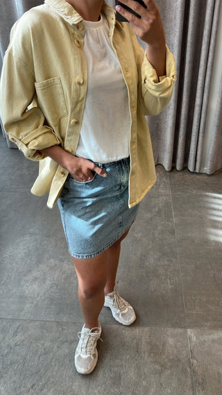 SAARTJE SHIRT YELLOW