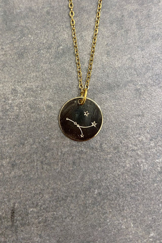 ZODIAC SIGN CANCER STARS IMPRINT