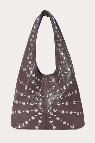 ZIGGY HANDBAG CHOCOLATE