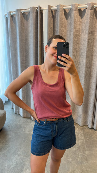 MIKA TOP DUSTY ROSE