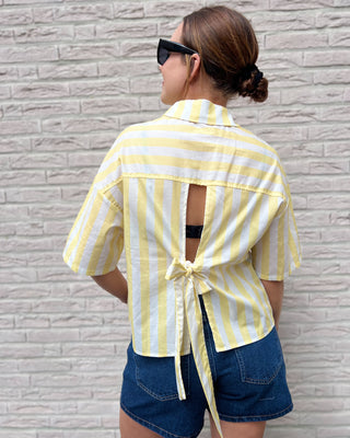 SKYE SHIRT YELLOW