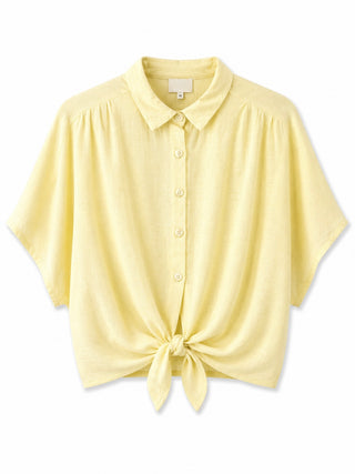 GIGI BLOUSE YELLOW