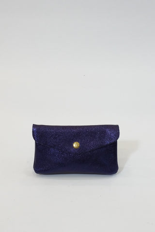 REBA GLITTER WALLET MIDNIGHT BLUE
