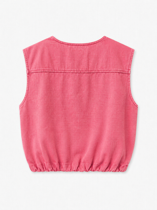 ANNELIEN VEST FUCHSIA