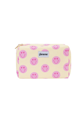 MAKE-UP BAG M SMILEY