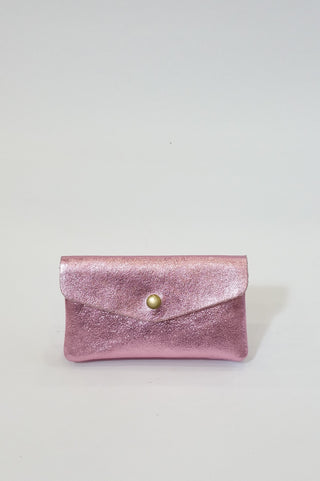 REBA GLITTER WALLET LIGHT PINK