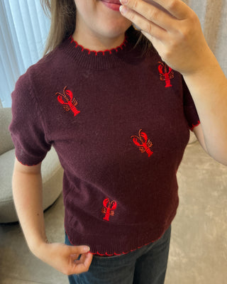 LOBSTER PULL BURGUNDY
