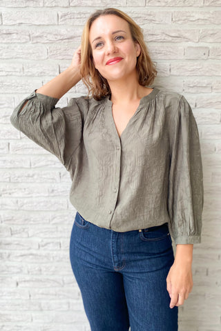 DUA BLOUSE KHAKI