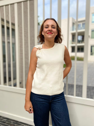 JULIA TOP BEIGE