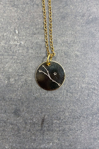ZODIAC SIGN TAURUS STARS IMPRINT
