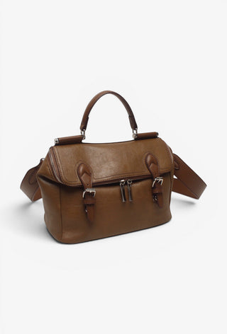ASTER HANDBAG BROWN