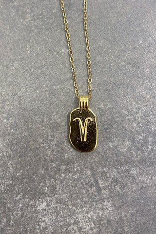 ZODIAC SIGN ARIES IMPRINT