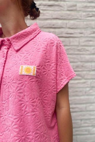 SOLEIL SHIRT PINK