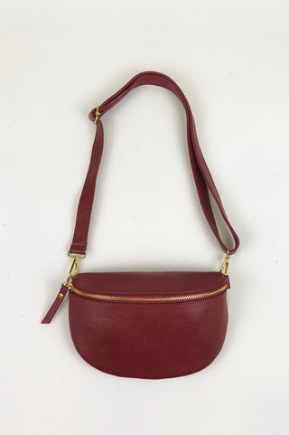 ANNIE CROSSBODY BAG WINE