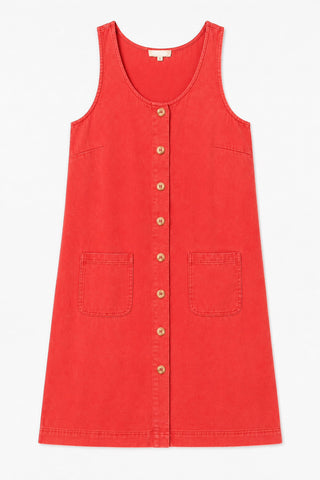 NAOMI DRESS CORAL