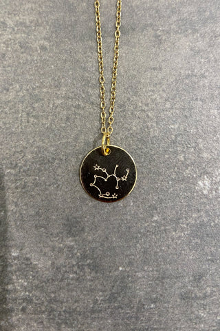 ZODIAC SIGN SAGITTAURIUS STARS IMPRINT