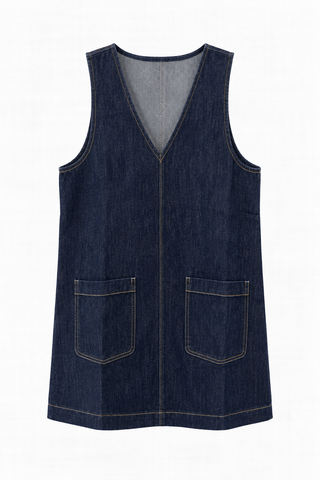 CELINE DRESS JEAN FONCE