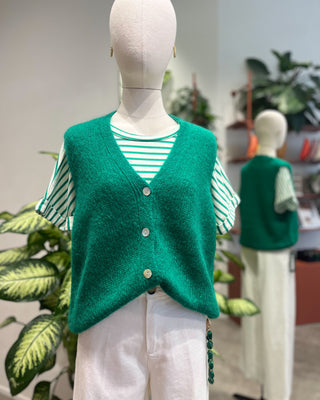 FIEN VEST GREEN
