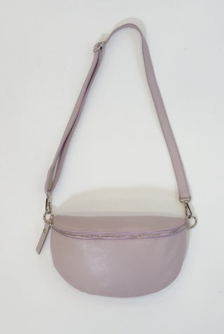 CHARLIE CROSSBODY BAG LILAC