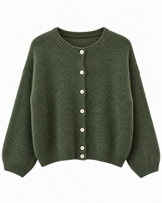 FRANCES CARDIGAN KAKI