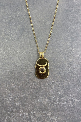 ZODIAC SIGN TAURUS IMPRINT
