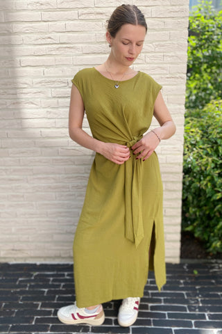 JOLIEN DRESS OLIVE