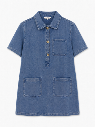 SOMA DRESS BLUE